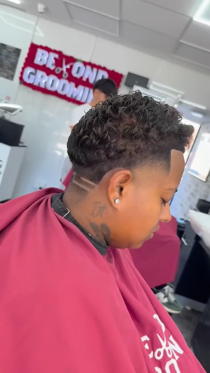 Beyond Grooming haircut